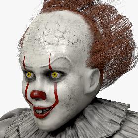 Pennywise - It 3D model